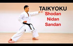 Shodan Nidan Sandan