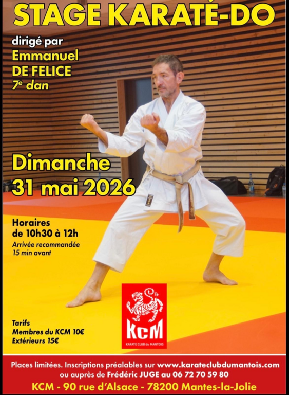 STAGE EMMANUEL DE FELICE