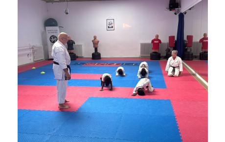 KARATE BABY MERCREDI 16H00