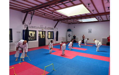KARATE ENFANT MERCREDI 17H00