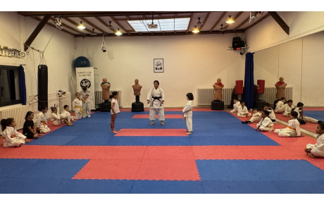 KARATE ENFANT JEUDI 18H30