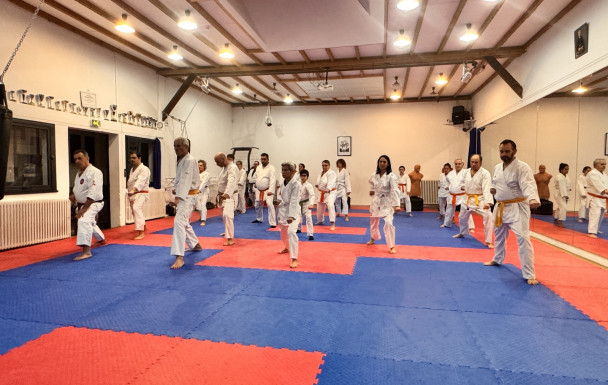 Passage de grades Février 2026